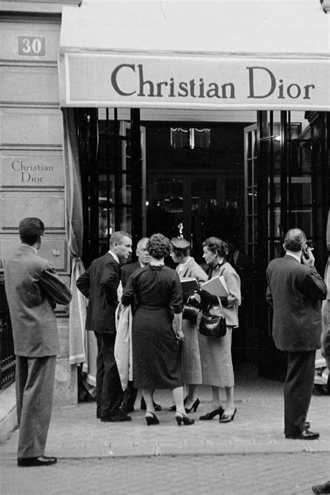 baker dior|christian Dior black and white.